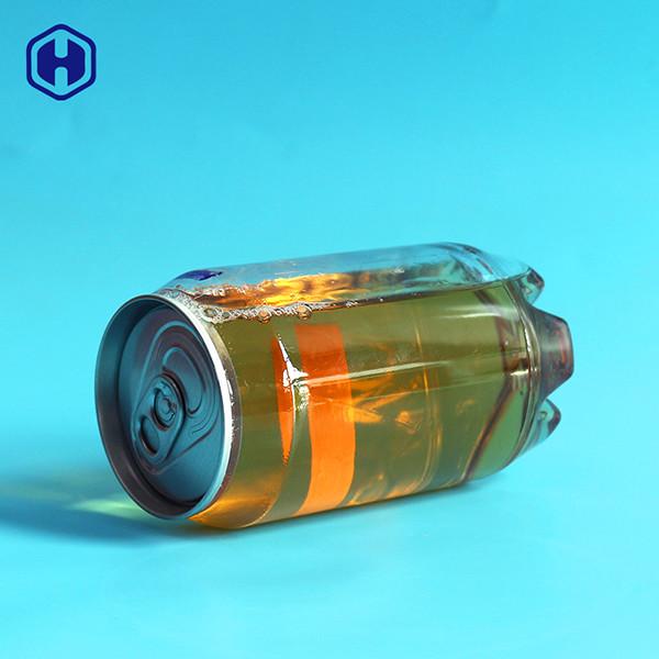 Buy cheap Carbonated Soft Drink Gold Beer 115MM Plastic Soda Cans from wholesalers