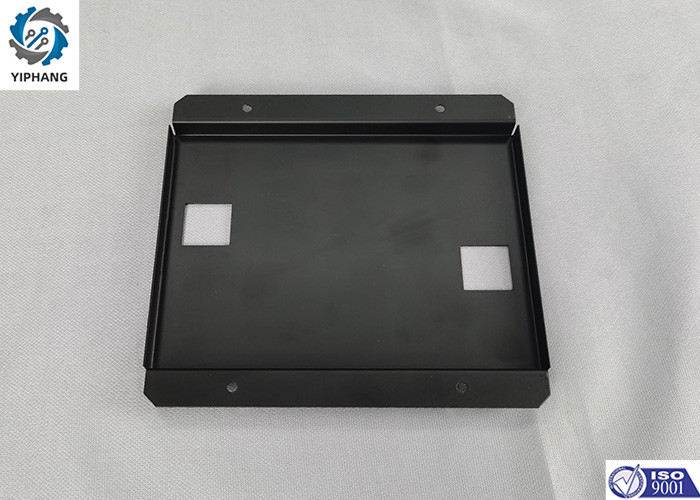 Laser Cutting Punching Bending Welding Black Powder Coating 3d Printer Equipment Shell Sheet Metal Welding Parts