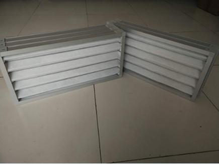 Buy cheap 15L Frame Air Filters Polyester Fiber ODM Water Treatment Mini Pleat Air Filter from wholesalers