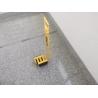 Buy cheap Hand Pulled Anti Theft Wheel Lock Anti Slip With Retractable Wheel from wholesalers