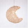 Buy cheap Ratton Moon Basket pendant Lamp For Baby Room Bedroom Hanging Lights (WH-WP-08) from wholesalers