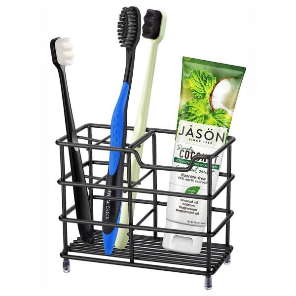 Buy cheap 304 Stainless Steel Bathroom Toothbrush Holder Toothpaste Holder Stand Bathroom Accessories Organizer from wholesalers
