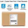 Buy cheap Eco Friendly Thermal Shipping Labels For Package Tracking from wholesalers