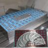Buy cheap EDM Fine Pole Magnetic Chuck , 12pcs Safe Electromagnetic Chuck from wholesalers