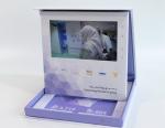 8GB Video Brochure Card CMYK Full Color Printing With 2000mAh Battery