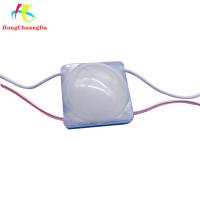 Buy cheap Advertising Sign COB Backlight LED Injection Module DC12V 2.4W 35*35m product