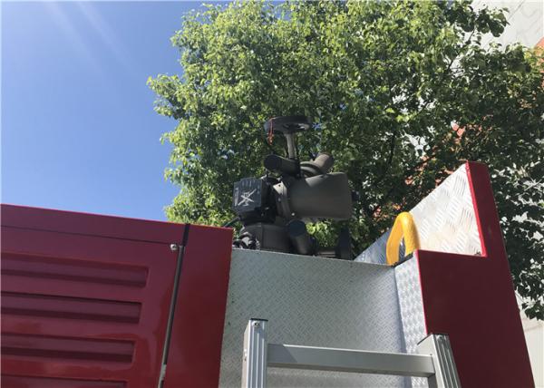 Buy cheap 24V Voltage Remote Water Supply System Fire Truck 400L 2000kg Rated Load from wholesalers