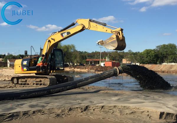 Buy cheap HDPE Plastic Dredging Pipe Floats For Sand Mining Industry from wholesalers