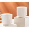 Buy cheap Custom Logo Decorative Nordic Small Custom Wholesale Empty Ceramic Candle Container Luxury Candle Jar Vessels from wholesalers