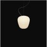 Buy cheap White Retro globe pendant light glass ball lamps shade suspension lamp（WH-GP-83) from wholesalers