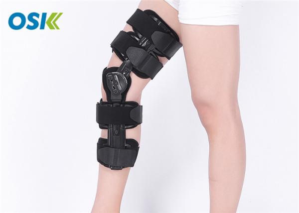 Buy cheap Medical Vertical Knee Brace , Hinged Knee Joint Support Brace Long - Term Use from wholesalers