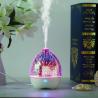 Buy cheap 3D Glass Oil Ultrasonic Aroma Diffuser 70ml Electric USB Powered from wholesalers