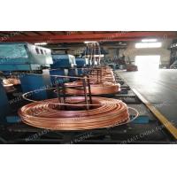 Buy cheap Copper Rod D17mm-D30 Upcasting Upward Continuous Casting Machine Annnual 10000MT product