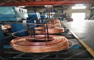 Wholesale Copper Rod  D17mm-D30 Upcasting Upward Continuous Casting Machine Annnual 10000MT from china suppliers
