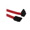 Buy cheap 7pin gold plated SATA cable 90,90 degree SATA 7Pin cable,right angle sata cable from wholesalers