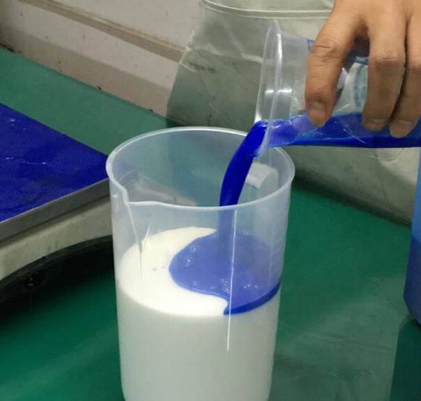 High Strength Mold Making RTV-2 Silicone Rubber For Reproduction Of Cement Molding