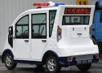 AC Motor Drive Mini Electric Utility Cart / Sightseeing Bus For Park Patrol