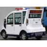 Buy cheap AC Motor Drive Mini Electric Utility Cart / Sightseeing Bus For Park Patrol from wholesalers