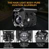 Buy cheap Long Life YAYE Motorcycle Led Driving Fog Lights 60W Amber And White Projector Lights from wholesalers
