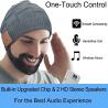 Buy cheap Wireless Bluetooth Beanie Hat Rechargable 250mah with 16hours Music time Phone callings from wholesalers