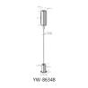 Buy cheap Brass Cable Hanging System Painted Black With A Wire Manager YW86345 from wholesalers