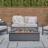 Buy cheap Outdoor Furniture Gas Fire Pit Table 48"L x 15"W x 13.5"H Perfect for Outdoor Living from wholesalers