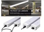 Industrial Lighting Tri-proof Light Fixture 40W 50W Super Bright 160LM/W