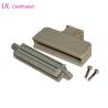 Buy cheap TYCO 50 Pin Receptacle Centronic Solder Connector With 180°Plastic Cover Certificated UL from wholesalers
