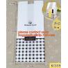 Buy cheap OEM High Quality Enviromental Clear Window Bread Toast Paper Bags, Brown Kraft Sharp Bottom Food Safe Snack Paper Bags w from wholesalers