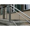 Buy cheap Flexible Lightweight Stainless Steel Ferrule Rope Mesh 2.0mm Stair Railing Infill For Protection from wholesalers
