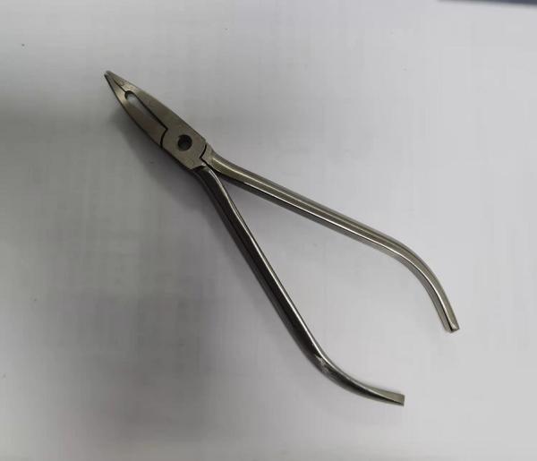 Buy cheap Stainless Steel Ixion Orthodontic Pliers Dental Instruments 0.05mm Tolerance from wholesalers