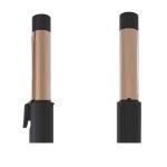LCD Dispaly Heated Hair Curlers Pink Curler With Brushless DC Motor