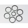 Buy cheap Anti Wear Bonded Sealing Stainless Steel Nitrile Rubber Seal 7mm - 75mm OD from wholesalers