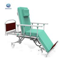 Buy cheap Hospital Bed Green Hemodialysis Chair 200cm x 70cm x 60cm product