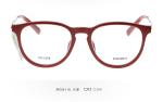 Round Eye Flexible Eyeglass Frames / Fashionable Light Eyeglass Frames