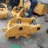 Buy cheap Manufacturer Wear resistance 4-19 ton excavator quick hitch excavator quick coupler for Sanny Hitachi Komatsu Cat Etc from wholesalers