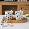 Buy cheap European Fine Ceramic Tableware 4 Pcs Stoneware Dinner Set Crockery Dinnerware Sets from wholesalers