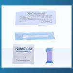Buy cheap 140*45mm Filter Paper Blood Sample Memory Card CE FDA ISO approved from wholesalers