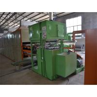 Buy cheap Waste Cardboard Egg Tray Production Line / Pulp Egg Tray Making Machine product