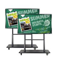 Buy cheap 85 Inch LCD Display Screen AIO BOE LCD RF Touch Screen Electronic Smart product