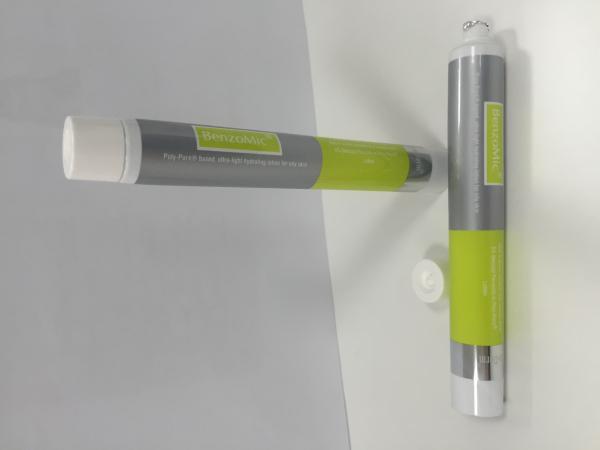 Buy cheap Dia 19 mm * 130 mm Laminated Tube For 20 Ml Toothpaste / Oral Care Packaging from wholesalers