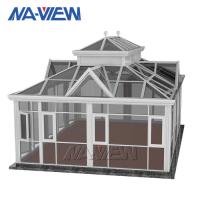 Buy cheap Bespoke Modern Gable Roof Sunroom Outdoor Cathedral Ceiling Sunroom product
