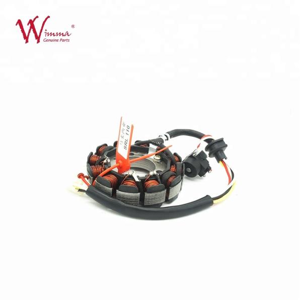 Buy cheap Aftermarket SRL110 Motorcycle Magneto Coil , OEM Stator Motorcycle Part from wholesalers