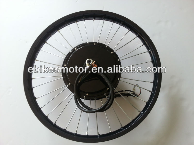 Version 3 1500W 80MPH BETTER than central motor for electric bike