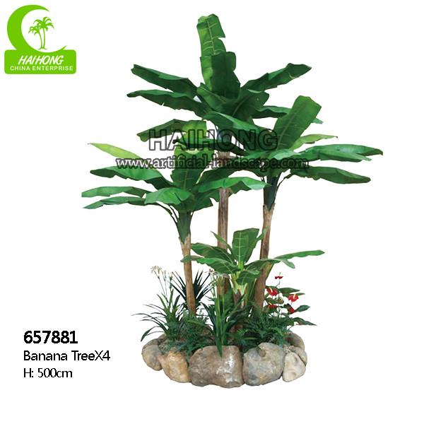 Buy cheap Aesthetic Lifelike 500cm Large Artificial Landscape Trees For Decoration from wholesalers
