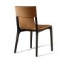 Buy cheap Canteen Villa Steel Tube 81cm Solid Wood Chairs from wholesalers