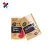 Buy cheap Matte Varnish Printing Kraft Paper Pouch Plastic Liner High Barrier Packaging from wholesalers