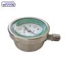 Buy cheap ss304 special thread high pressure 1000 bar oil filled 4" utility pressure gauge from wholesalers