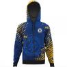 Buy cheap 100% Polyester Men Sports Team Hoodies Character Zip Up For Winters from wholesalers