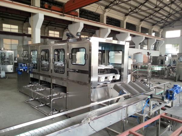 Buy cheap High Speed Automatic Water Bottle Filling Machine Stainless Steel 304 5.5 Kw from wholesalers